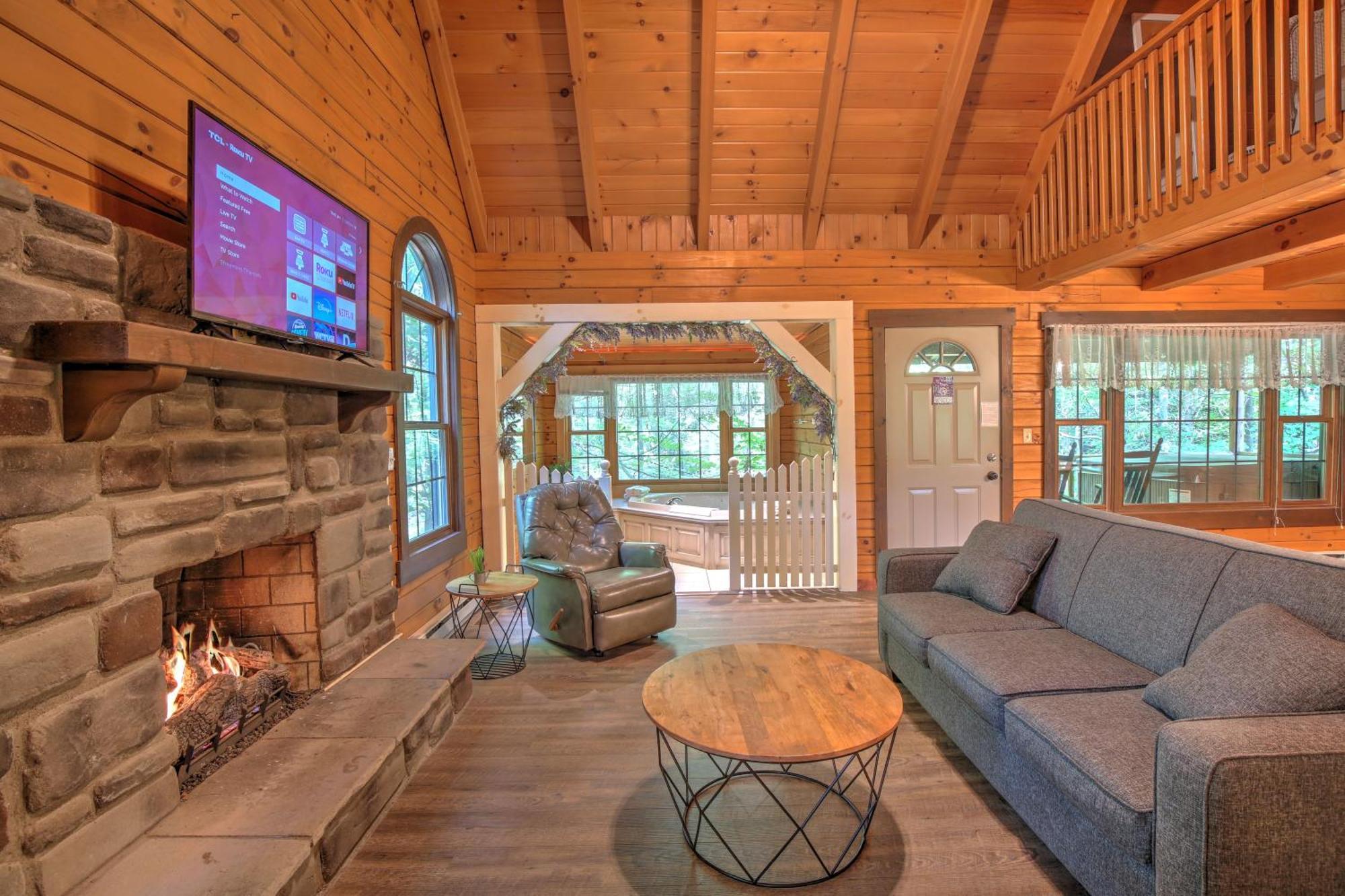 Wild Rose Cabin By Amish Country Lodging Millersburg Exterior photo