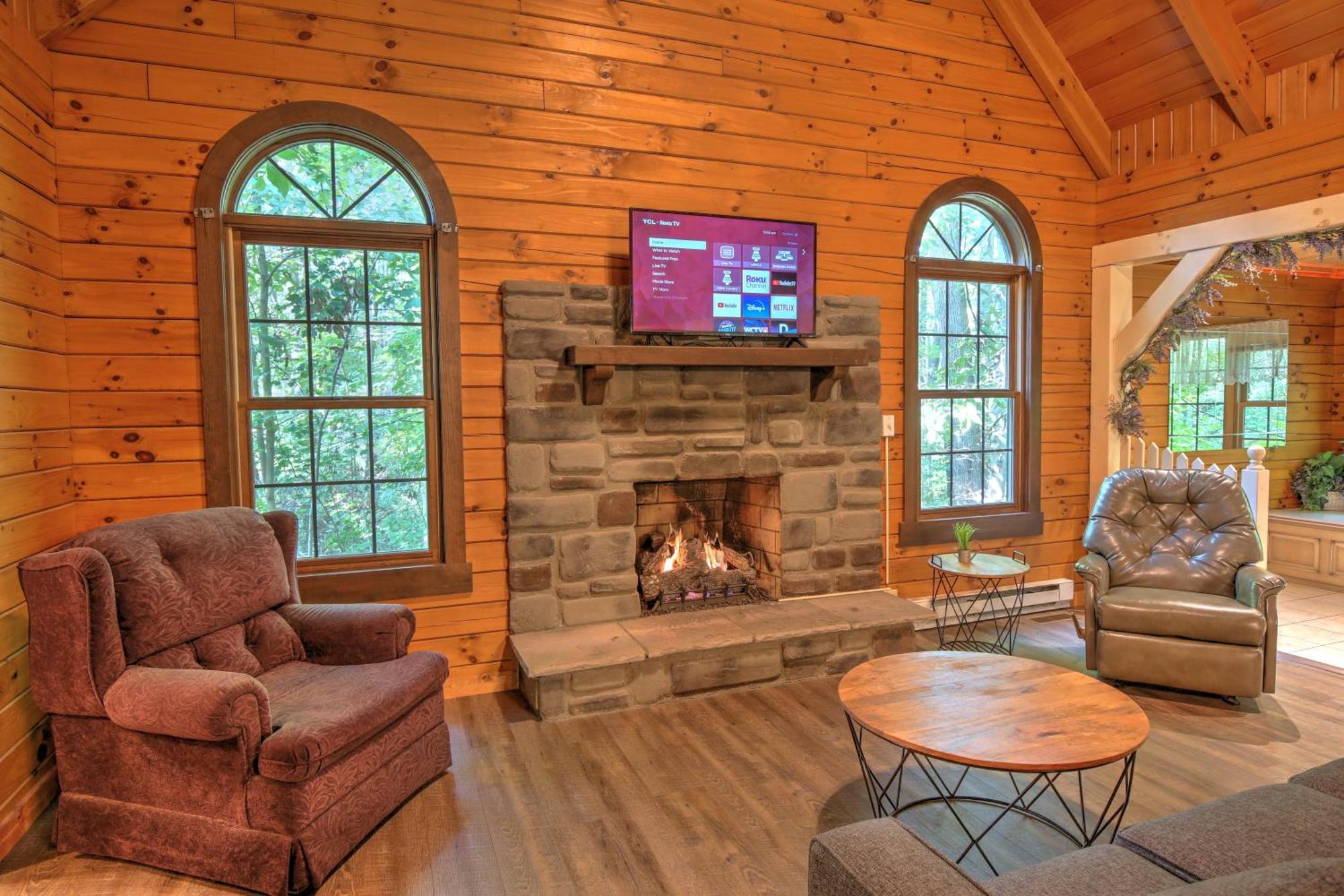 Wild Rose Cabin By Amish Country Lodging Millersburg Exterior photo